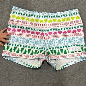 Fleo Christmas shorts